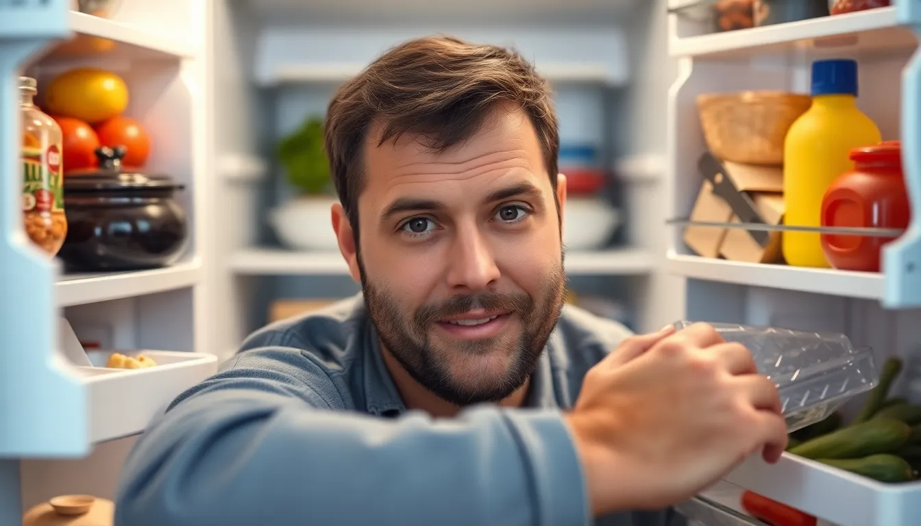 Photo: 10 meals a single dad makes when the fridge is nearly empty