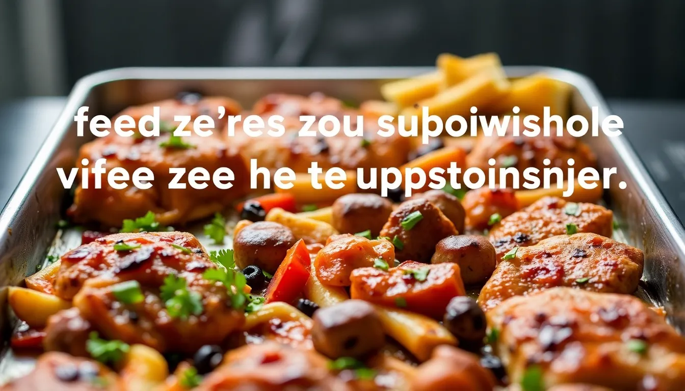 Photo: 5 sheet-pan dinners that need zero supervision while they cook