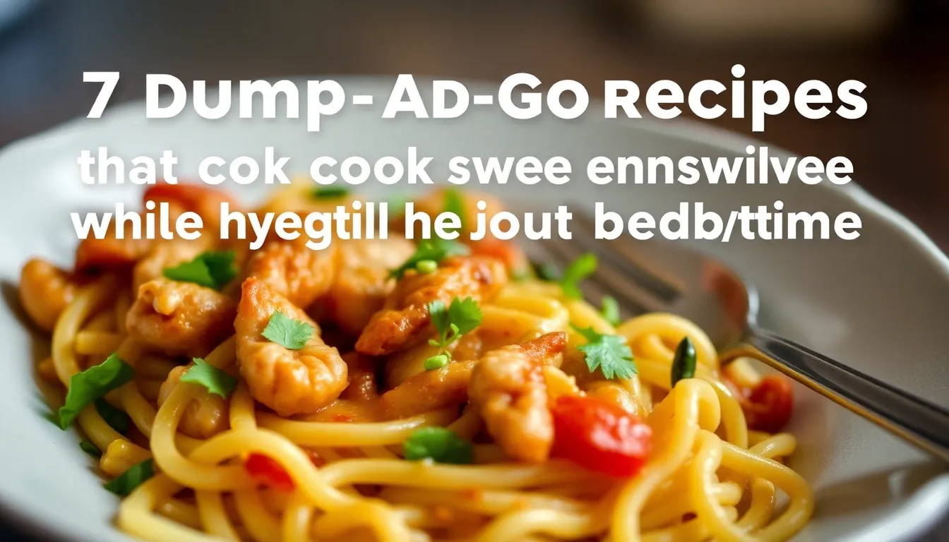 Photo: 7 dump-and-go recipes that cook themselves while you handle bedtime