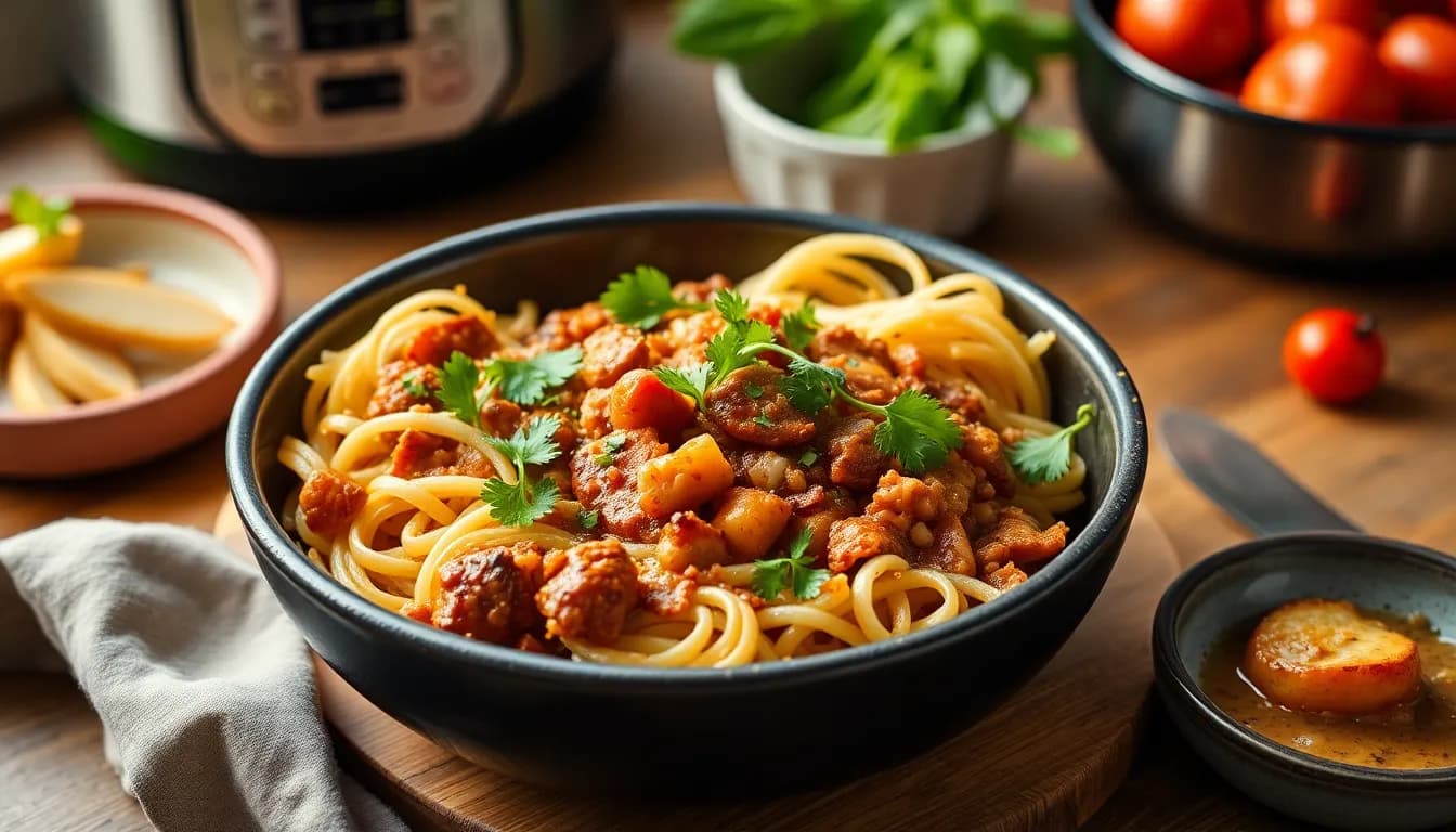 Photo: 7 instant pot meals a working couple relies on every week