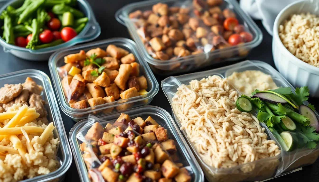 Photo: 8 freezer-friendly meals a meal prep coach makes every single Sunday