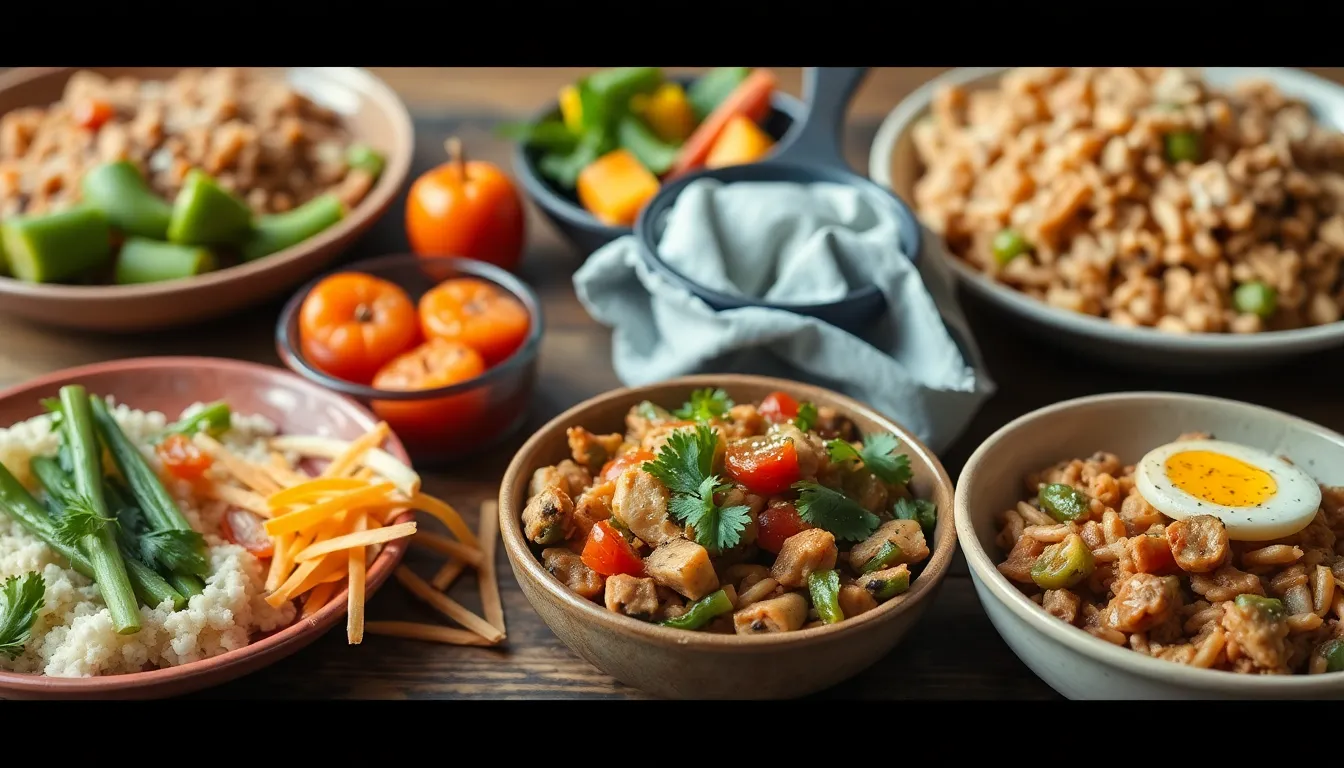 Photo: 9 dinners a frugal family of five rotates every single week