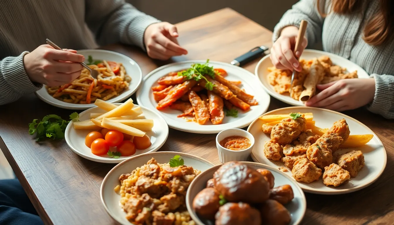 Photo: 9 Dinners a Frugal Family of Five Rotates Every Single Week