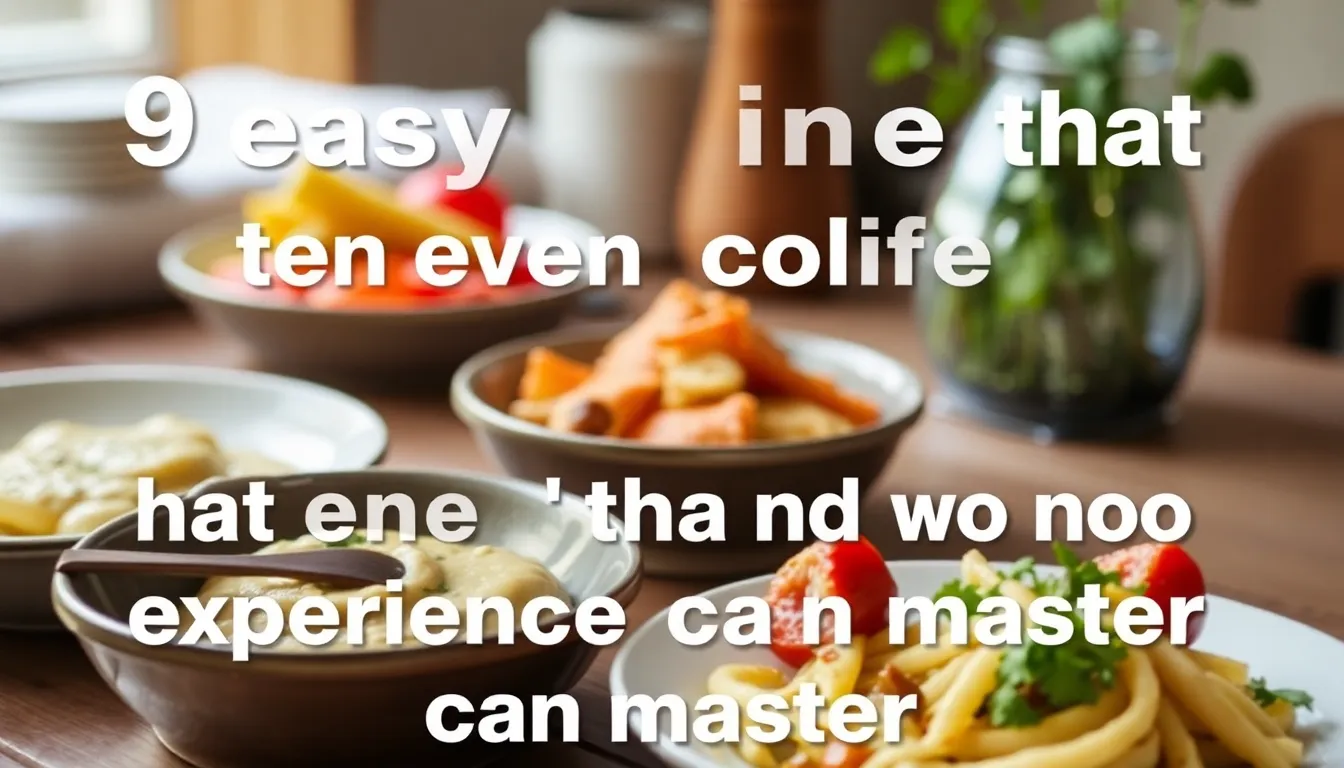 Photo: 9 easy dinners that even college students with no experience can master