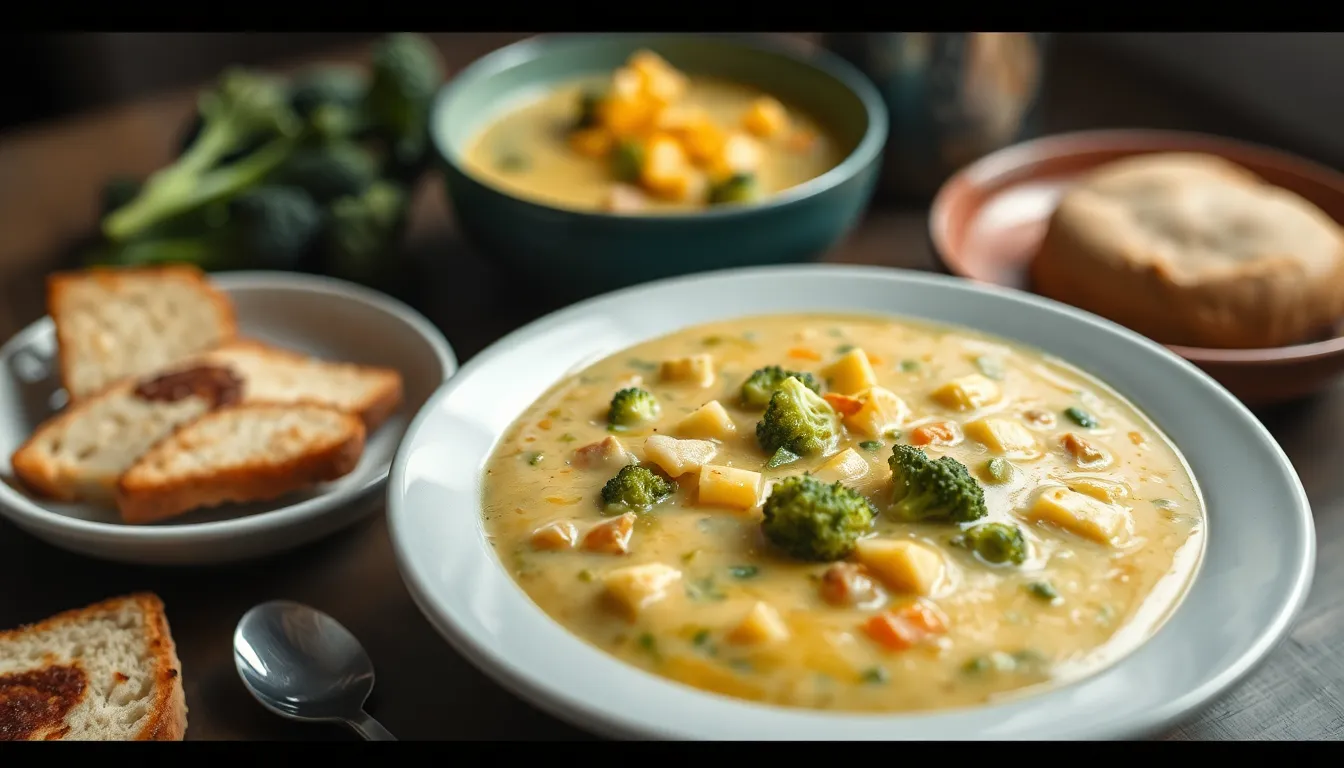 Photo: A broccoli cheddar soup a home cook perfected after 14 attempts