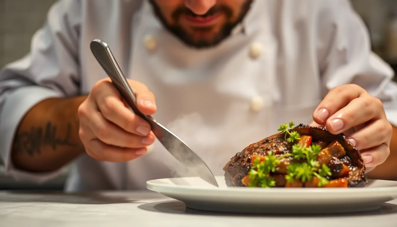 Photo: A chef explains why resting meat matters more than the cooking itself