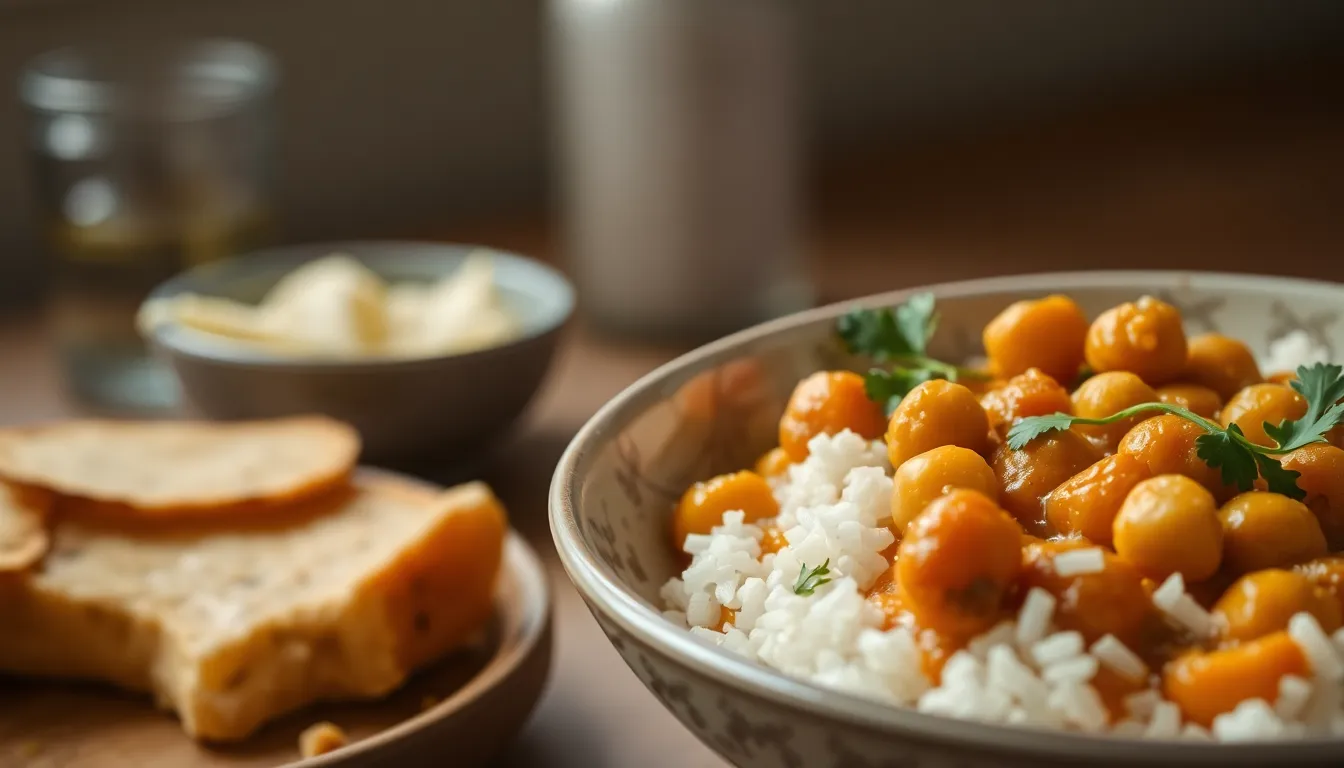 Photo: A chickpea curry that takes less time than ordering delivery