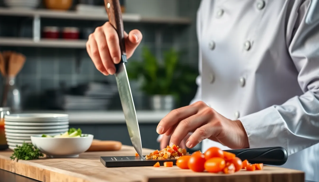 Photo: A culinary instructor explains why dull knives cause more injuries than sharp ones