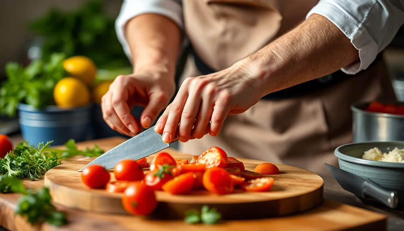 Photo: A culinary school instructor shares the five knife skills most beginners lack
