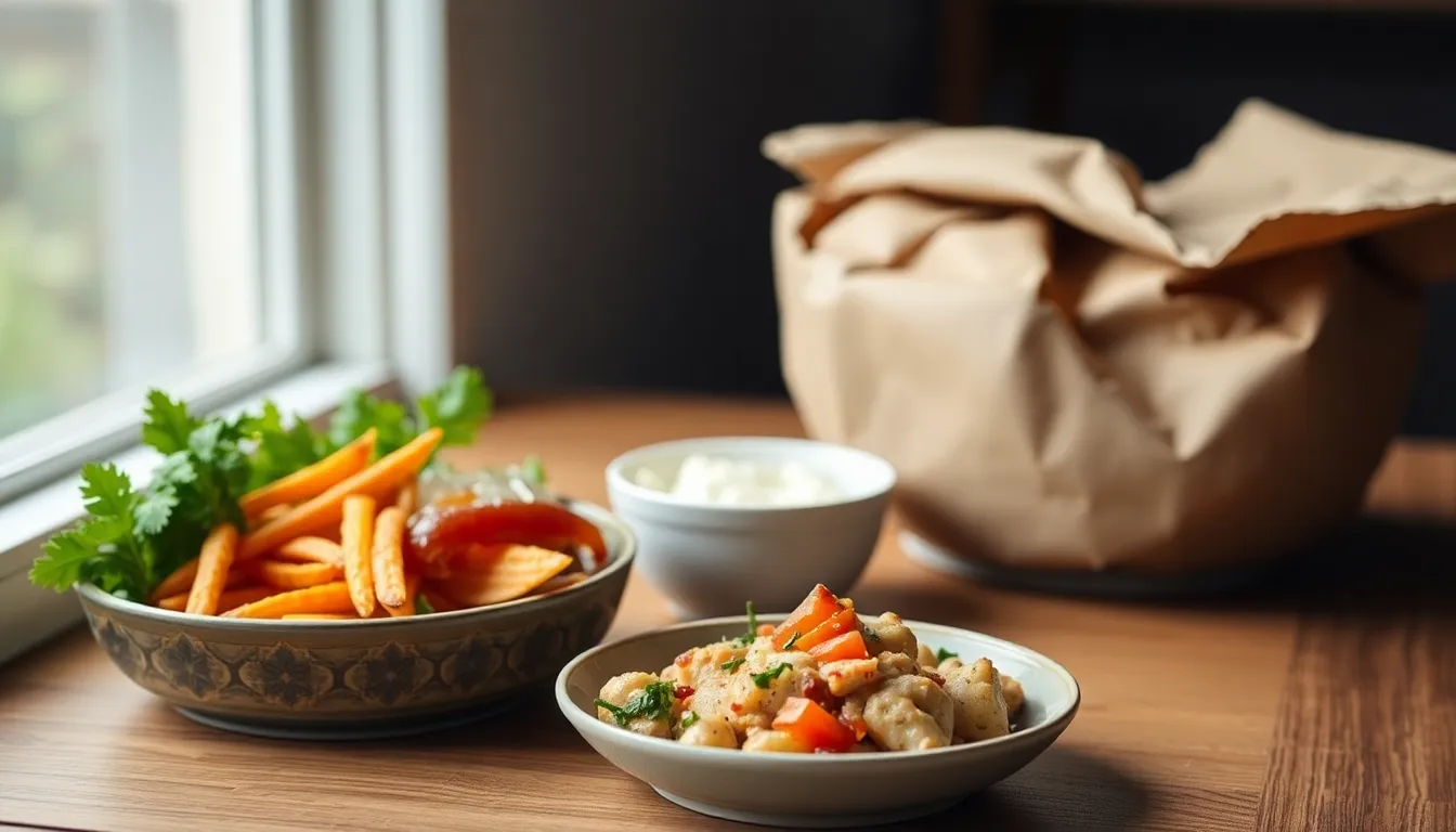 Photo: A family of five eats well on $75 a week using these 8 staple meals