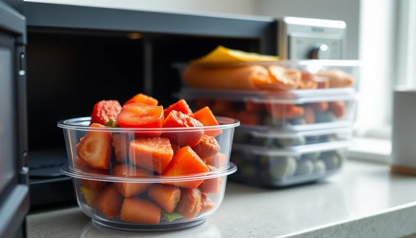 Photo: A food scientist explains why microwaving in plastic containers raises concerns