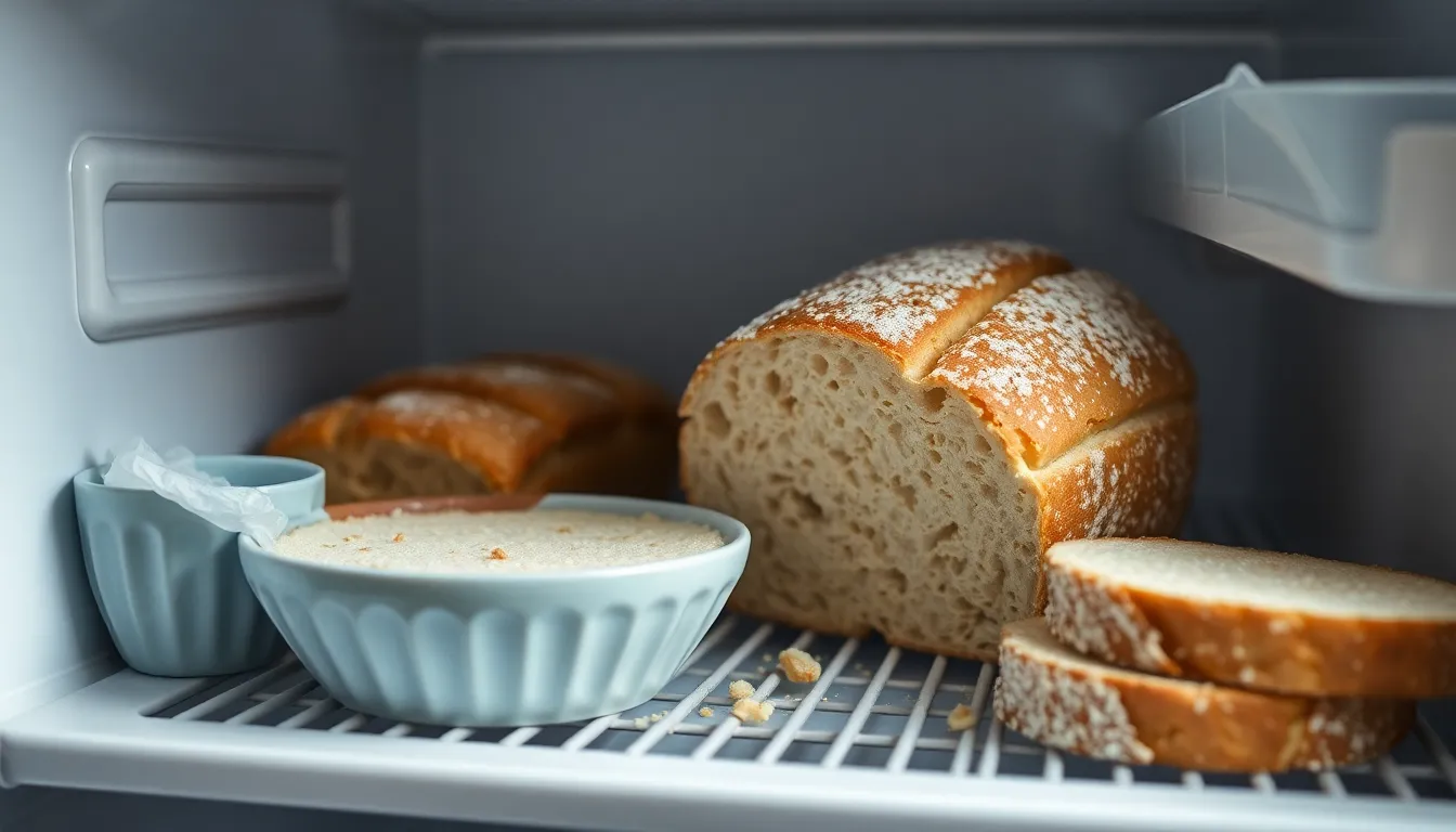 Photo: A food writer explains why bread goes stale faster in the fridge