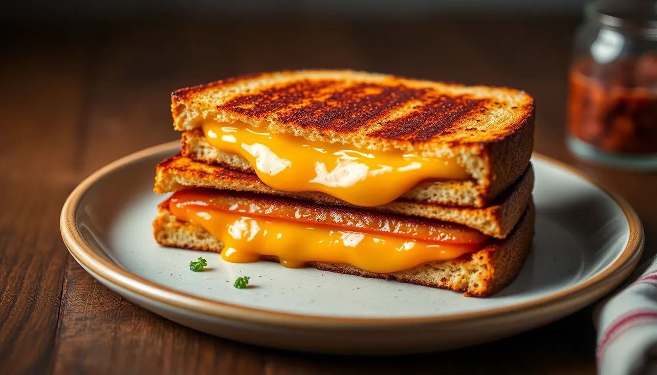 Photo: A grilled cheese upgrade that turns a snack into a full dinner