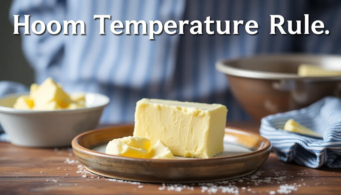 Photo: A home baker explains the room temperature butter rule and why it matters