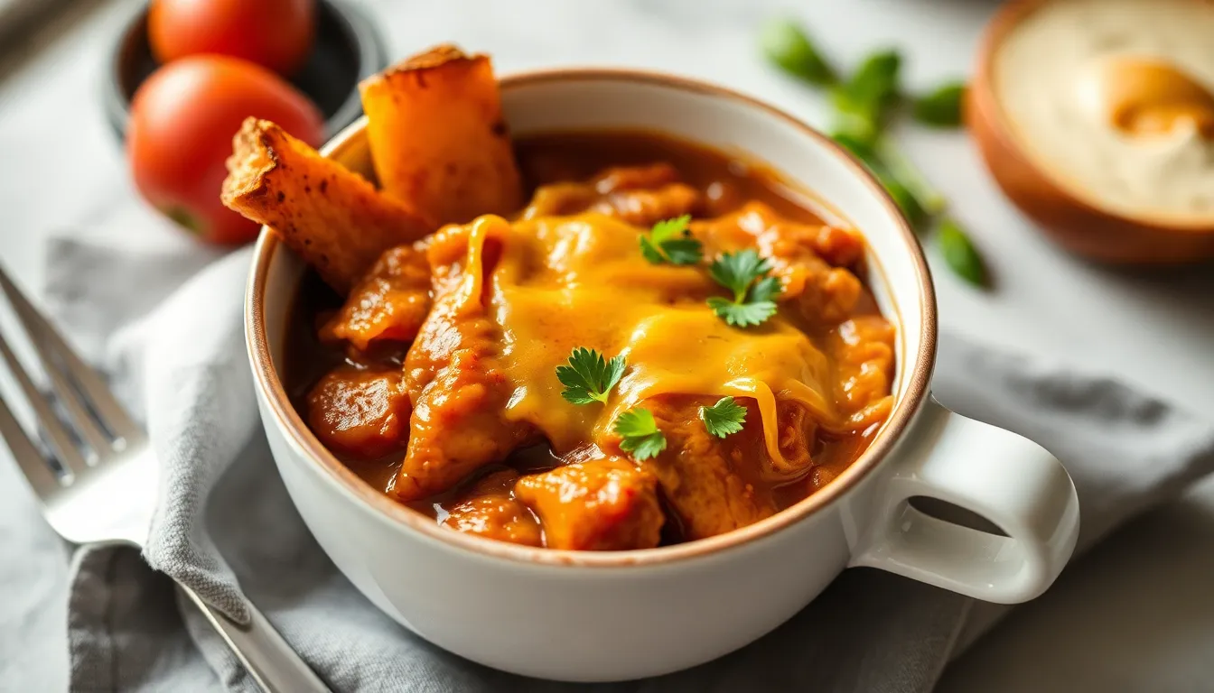 Photo: A microwave mug dinner that actually tastes homemade