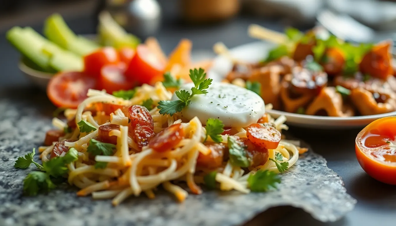 Photo: A no-cook dinner that comes together in under five minutes flat