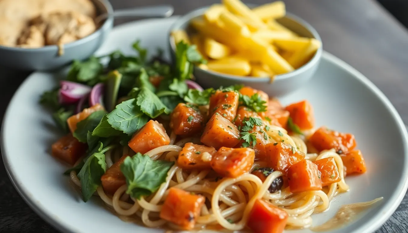 Photo: A nutritionist shares her real 10-minute dinner for exhausting weeknights