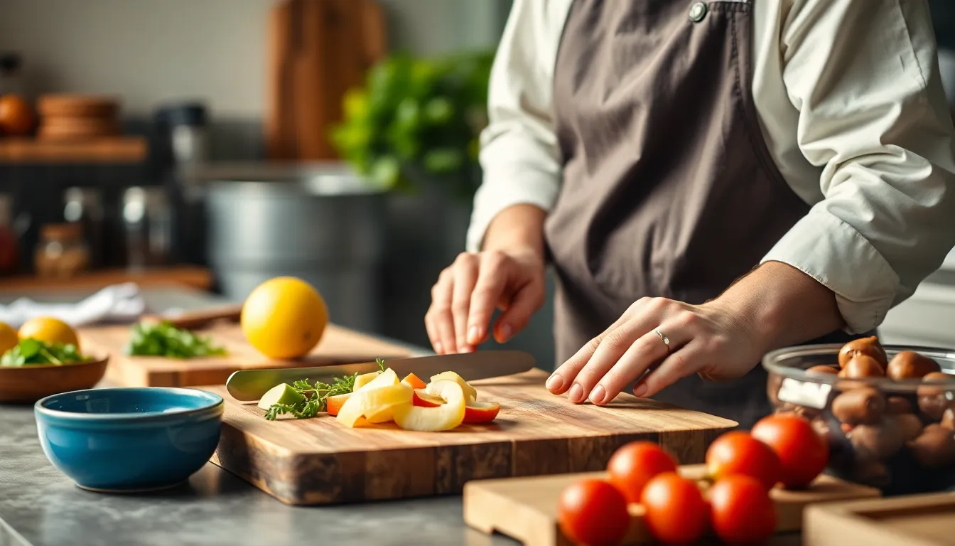 Photo: A professional cook explains why wooden cutting boards harbor less bacteria