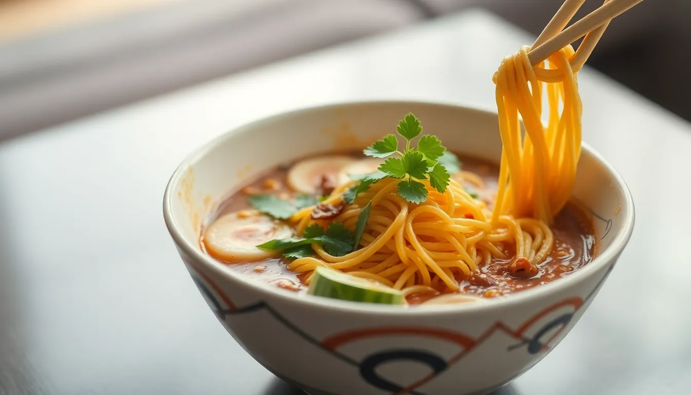 Photo: A ramen upgrade a college student shared that got thousands of saves