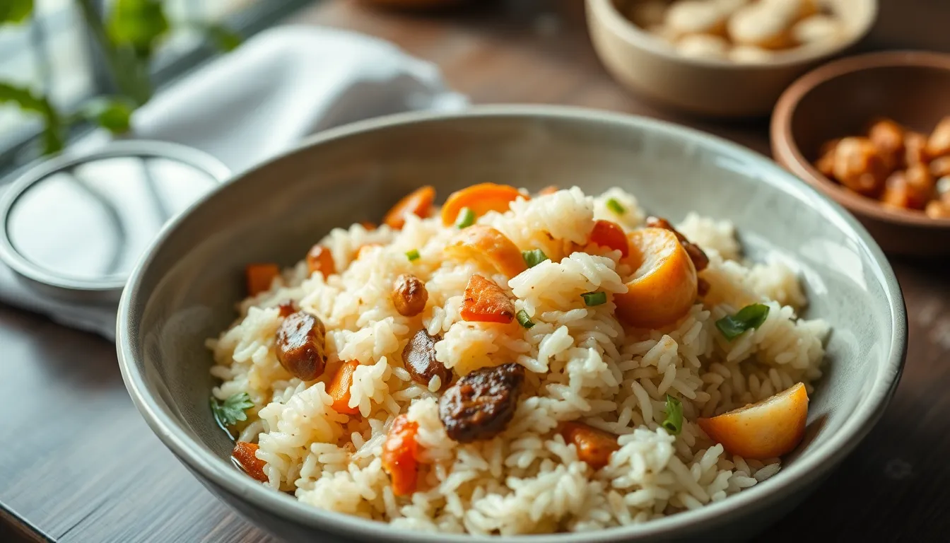 Photo: A rice cooker dinner that surprised thousands of home cooks online