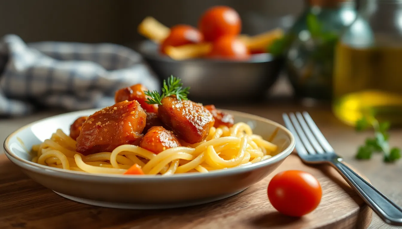 Photo: A simple 2-ingredient dinner many home cooks rely on during busy weeks