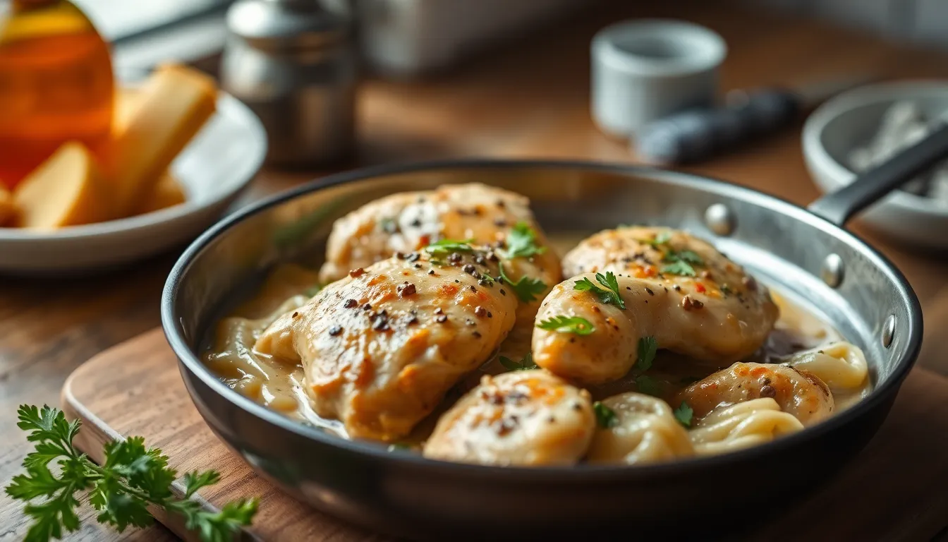 Photo: A simple one-pan chicken dinner with over 40,000 five-star reviews online