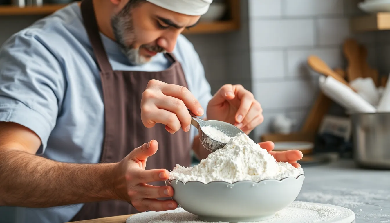 Photo: A baker explains the flour measuring mistake most home cooks still make