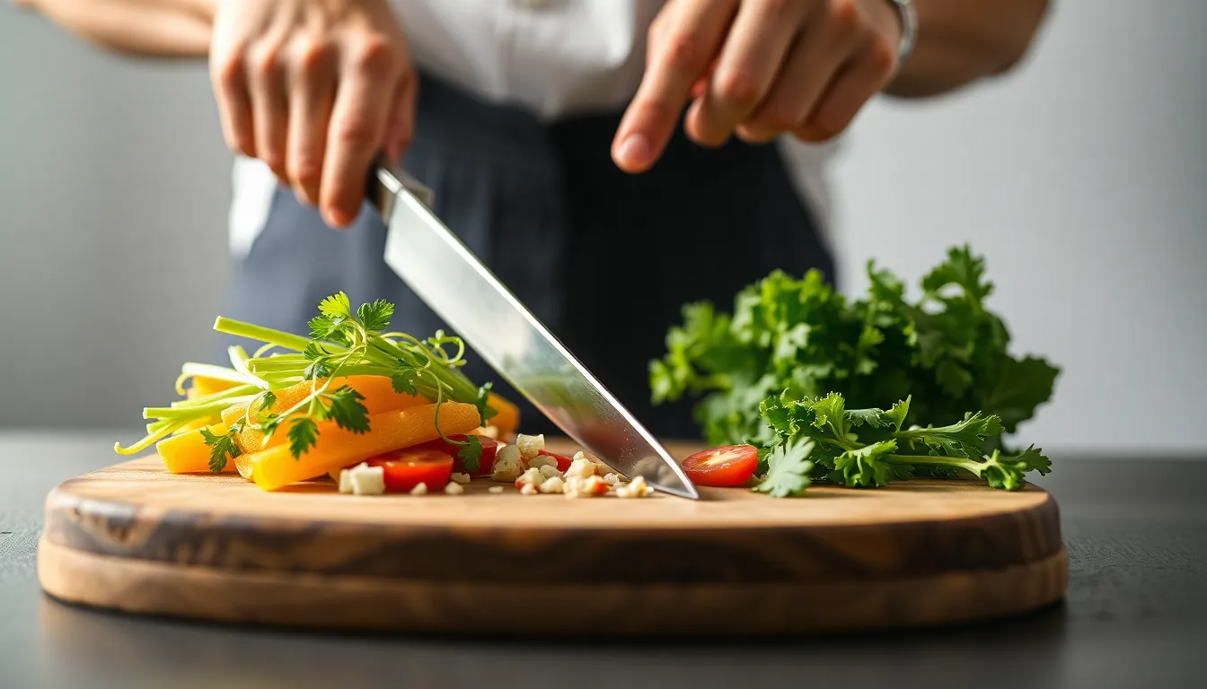 Photo: A culinary school instructor shares the five knife skills most beginners lack