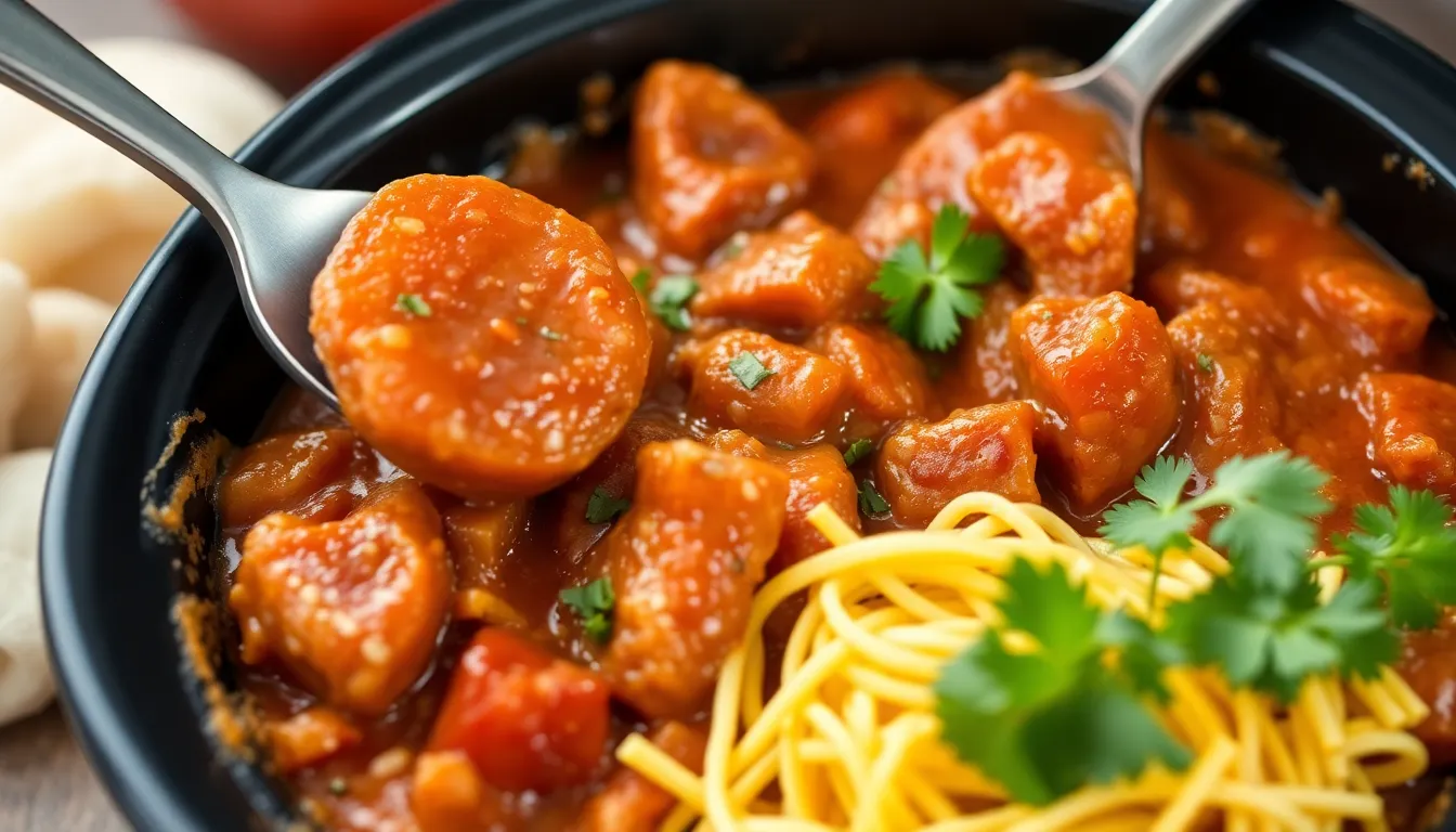 Photo: An easy slow cooker trick that saves time on weeknights