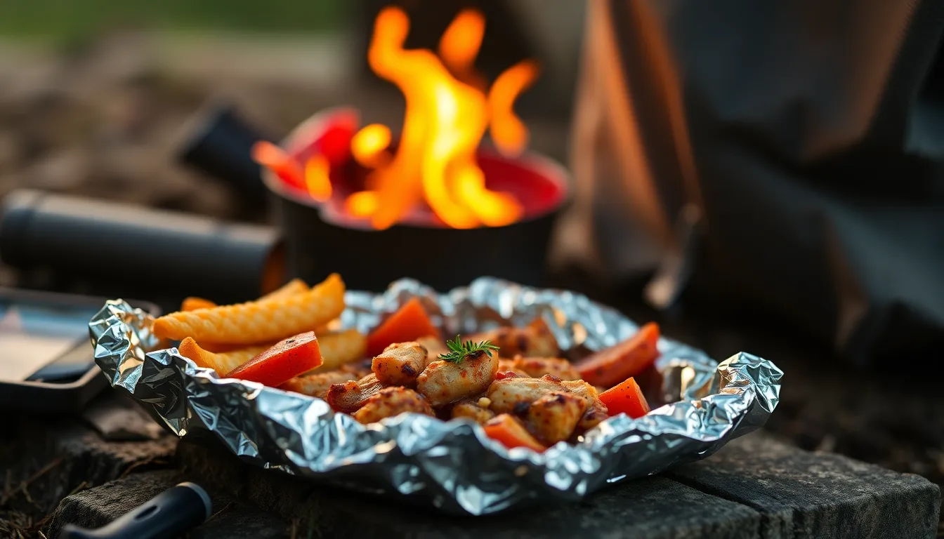 Photo: The foil-packet dinner a camping chef adapted for weeknight kitchens
