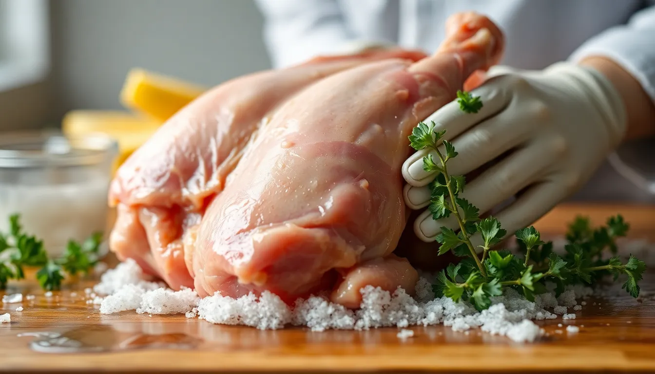 Photo: A food scientist explains why washing raw chicken does more harm than good