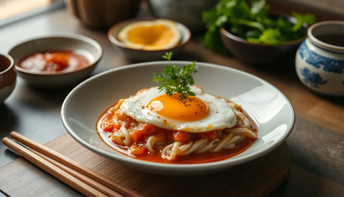Photo: The egg dinner a Japanese home cook eats several nights a week