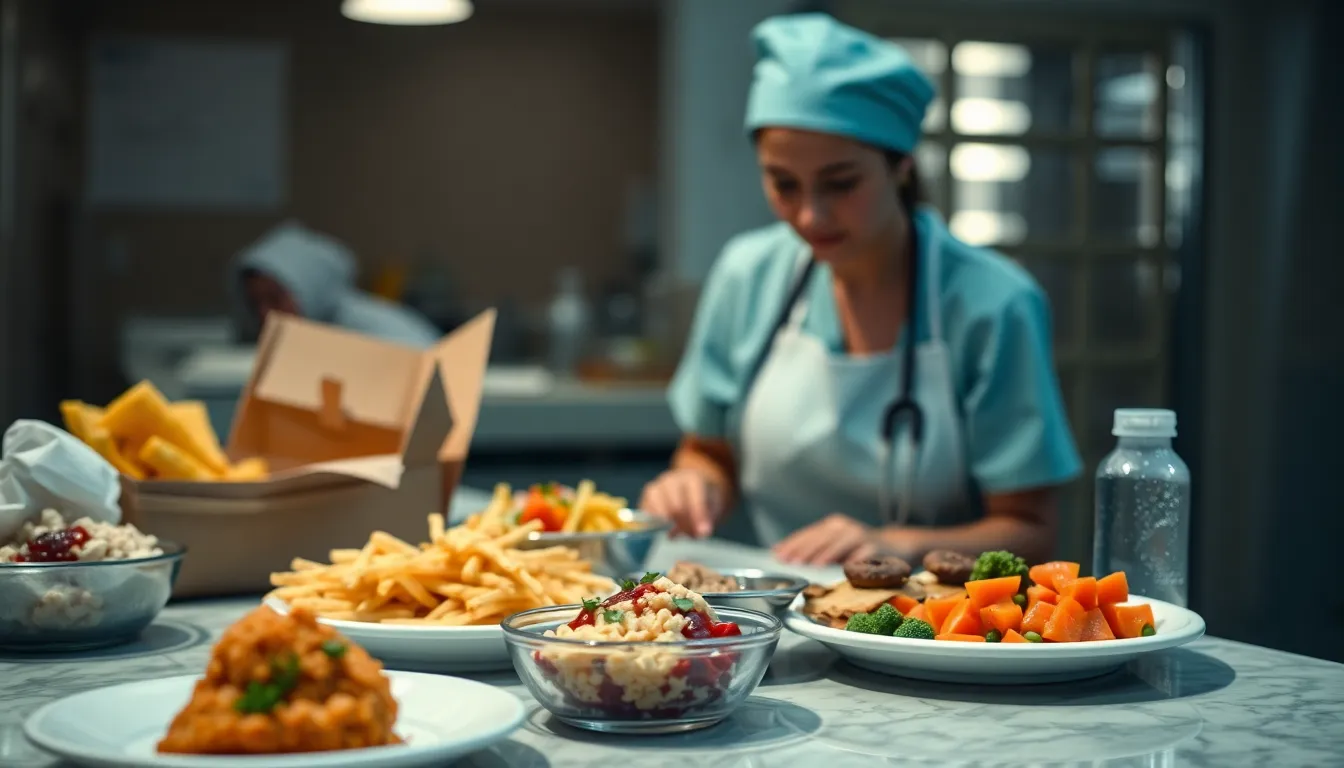 Photo: 7 Meals a Night-Shift Nurse Preps in 10 Minutes Before Leaving