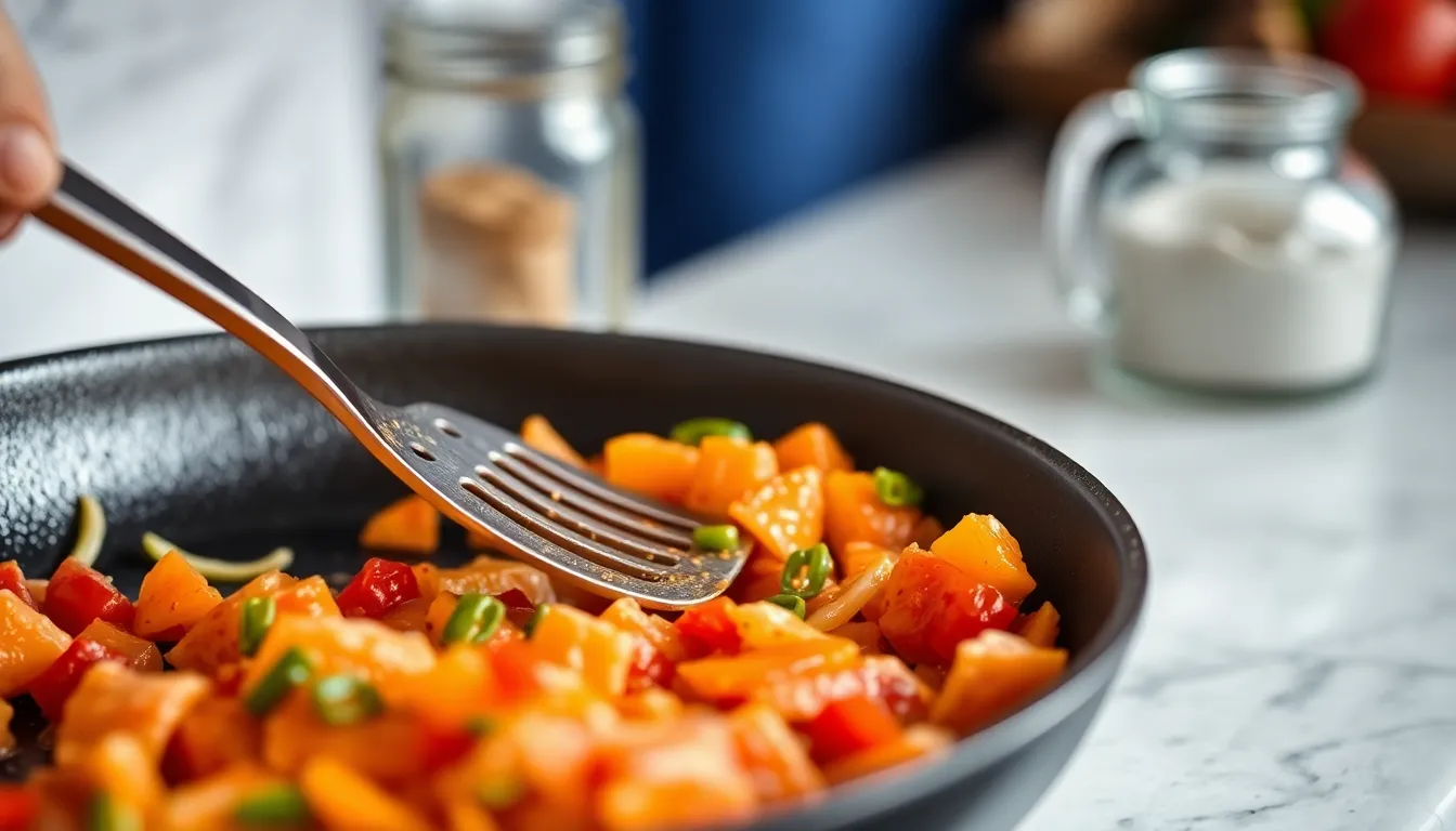 Photo: Why using metal utensils on nonstick pans creates invisible damage