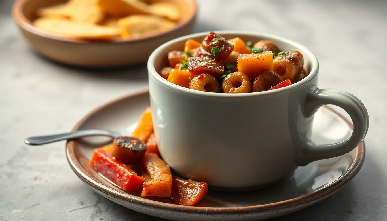 Photo: A microwave mug dinner that actually tastes homemade