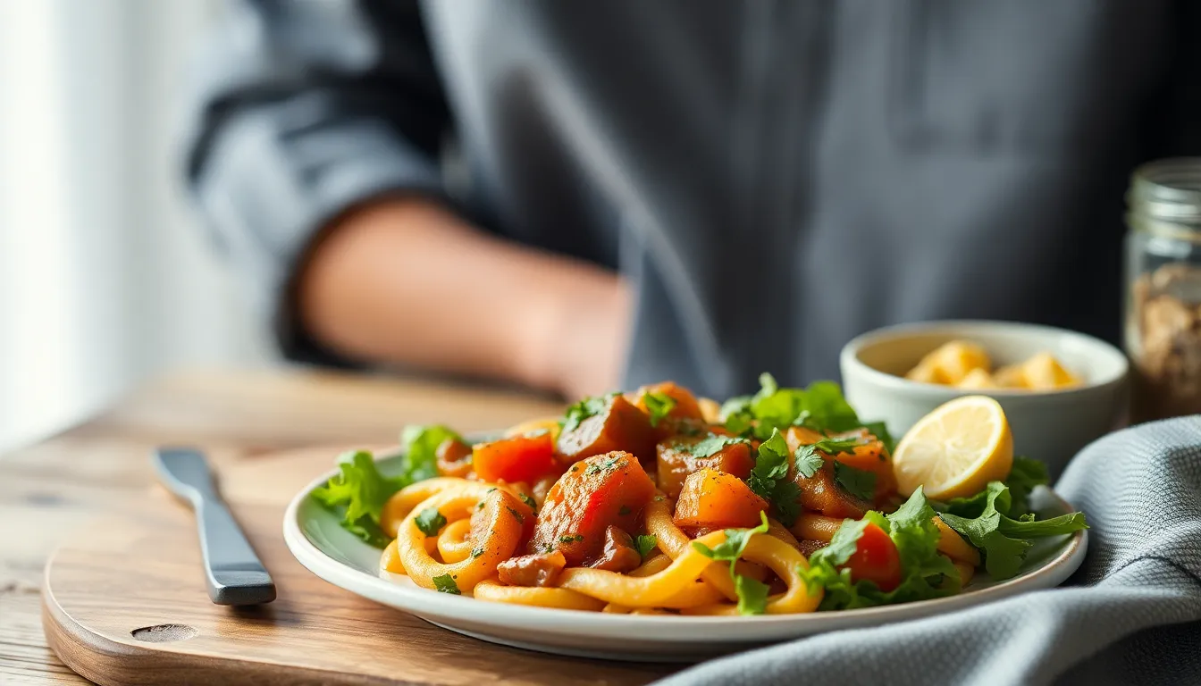 Photo: A no-cook dinner that comes together in under five minutes flat