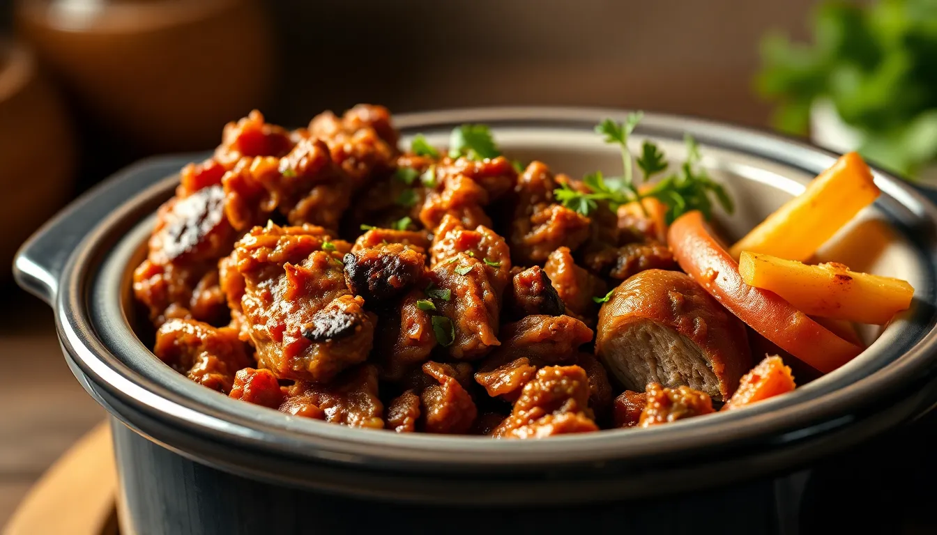 Photo: The pulled pork recipe a barbecue judge makes in a slow cooker