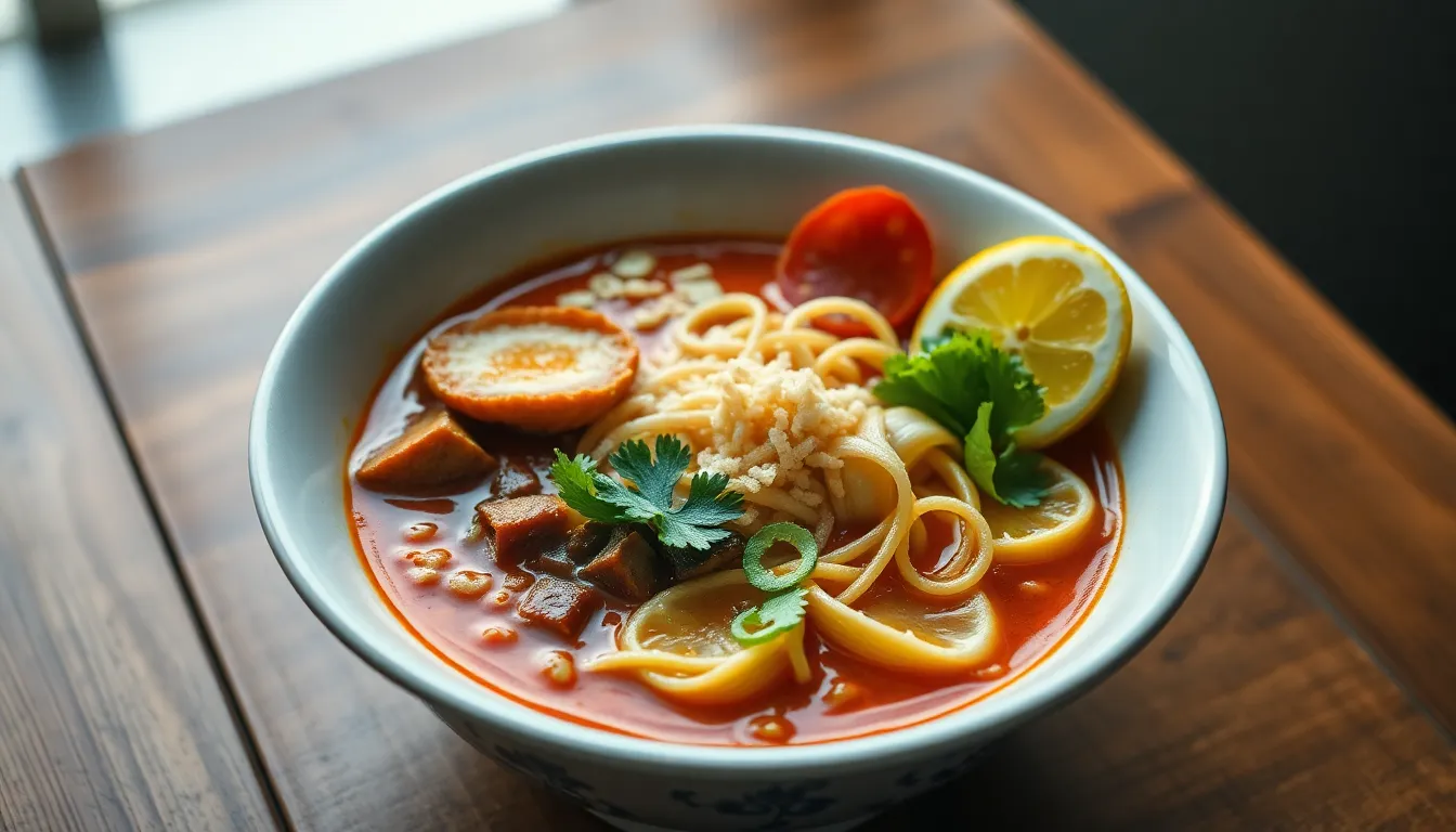 Photo: A ramen upgrade a college student shared that got thousands of saves