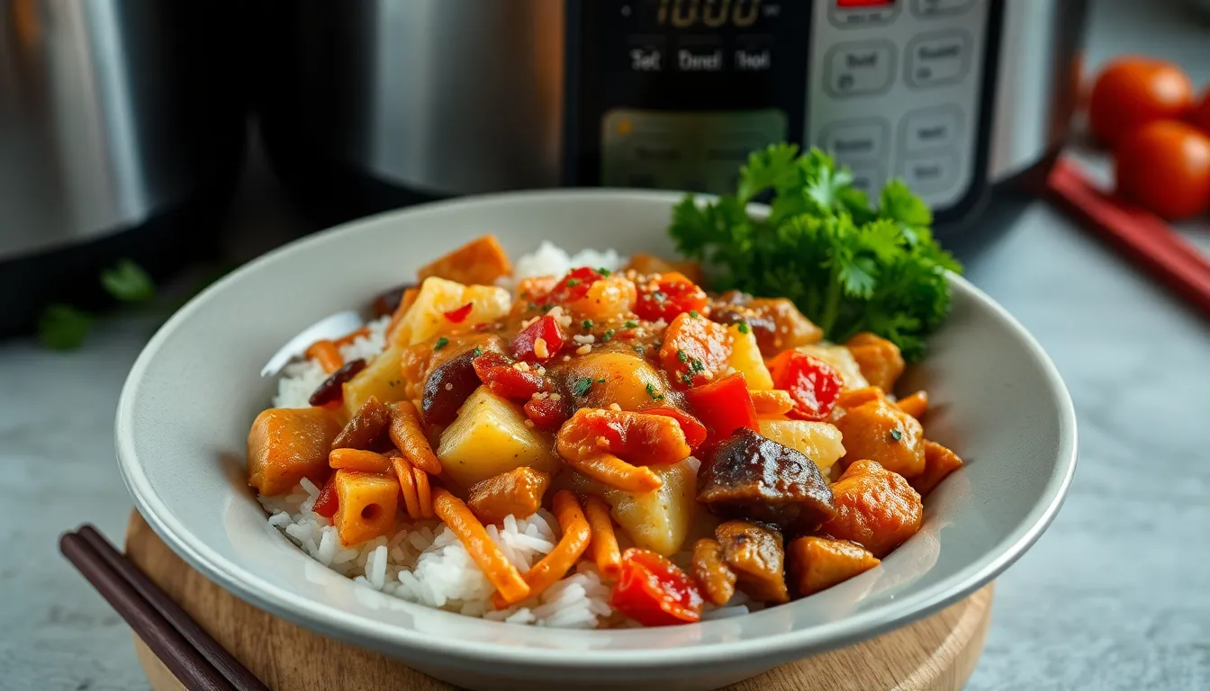 Photo: A rice cooker dinner that surprised thousands of home cooks online