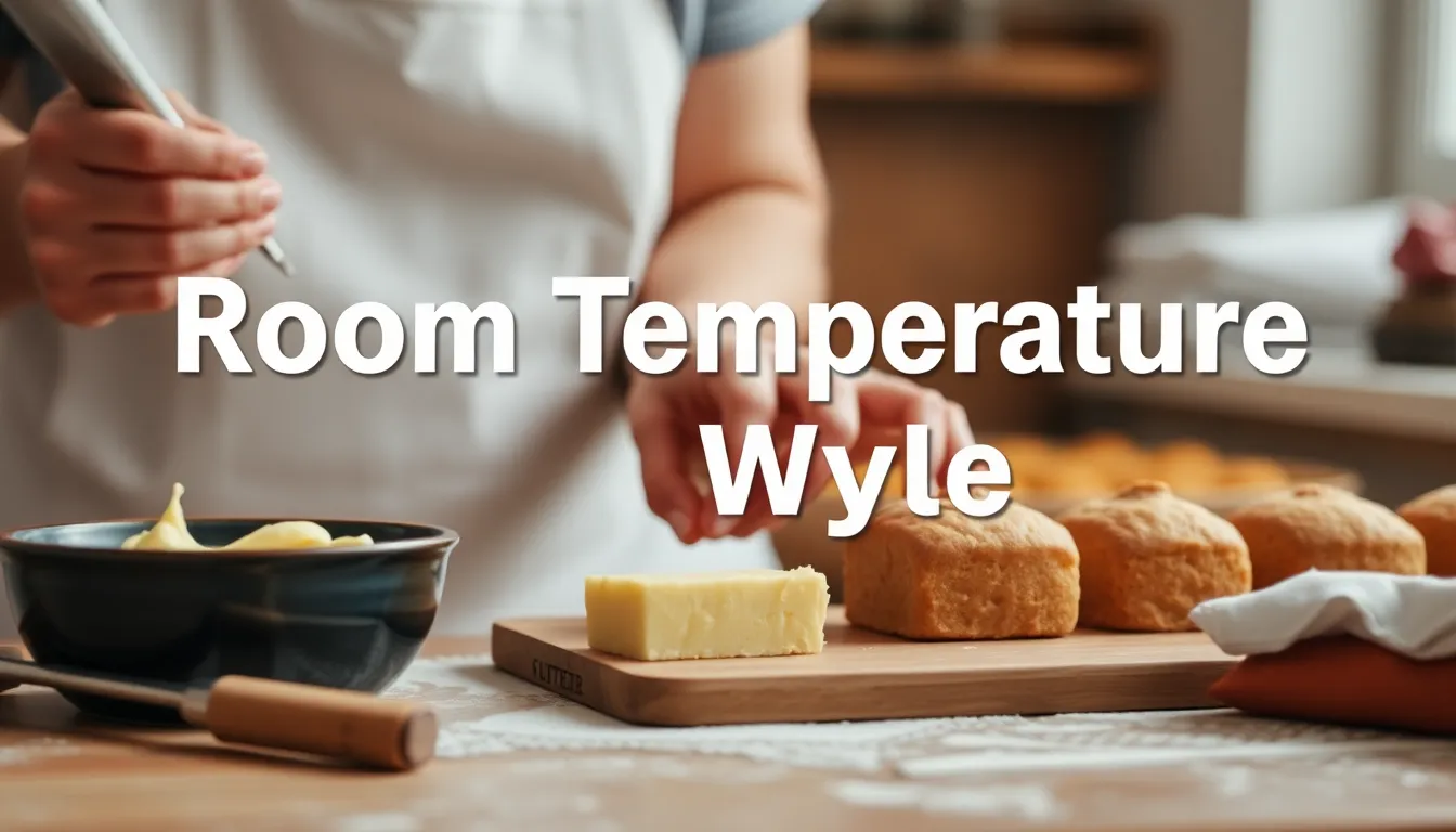 Photo: A home baker explains the room temperature butter rule and why it matters