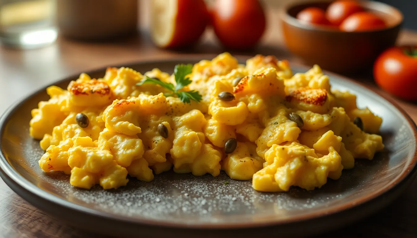 Photo: The scrambled egg mistake that makes them dry and rubbery instead of creamy