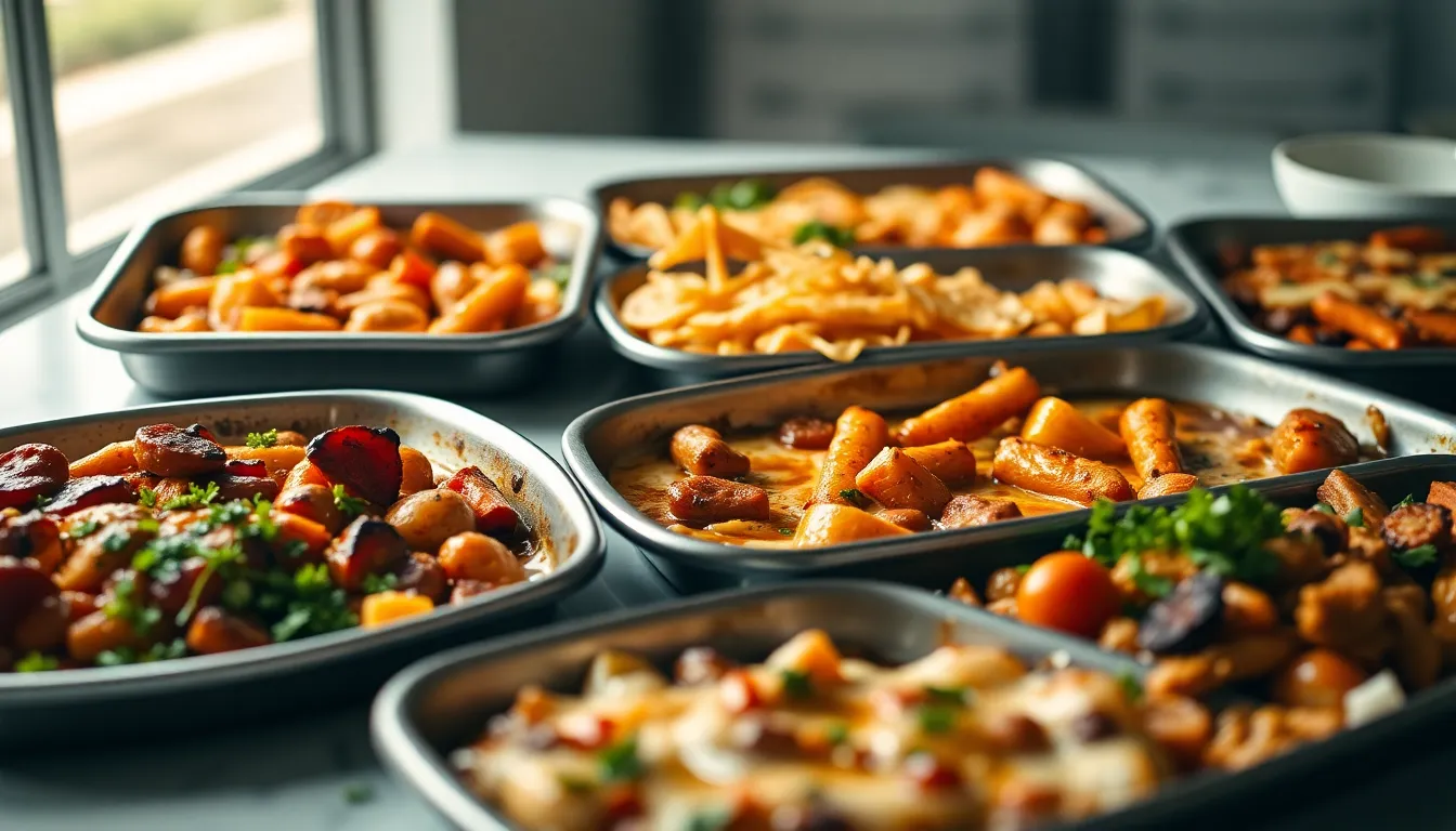 Photo: 5 Sheet-Pan Dinners That Need Zero Supervision While They Cook