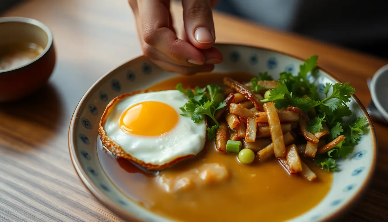 Photo: The egg dinner a Japanese home cook eats several nights a week