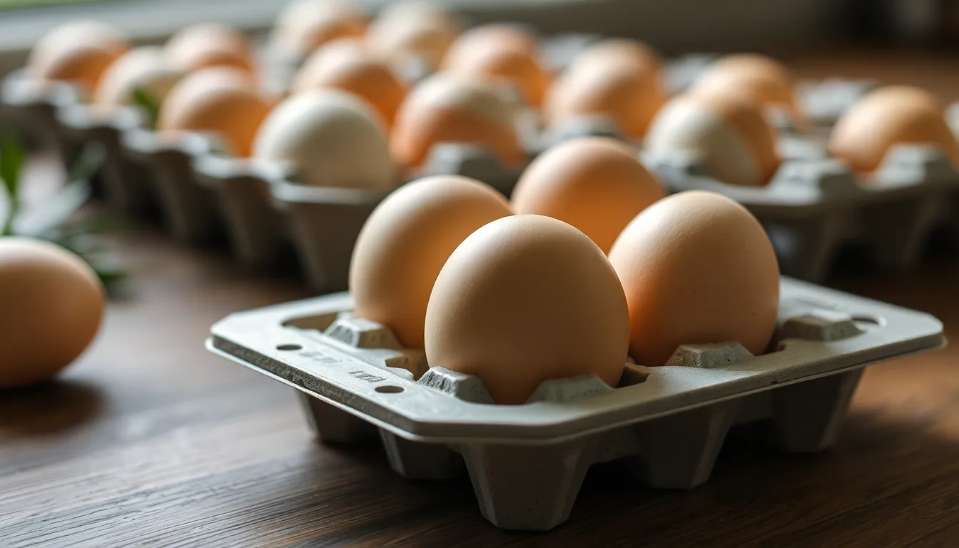 Photo: The egg storage mistake that shortens freshness by several days