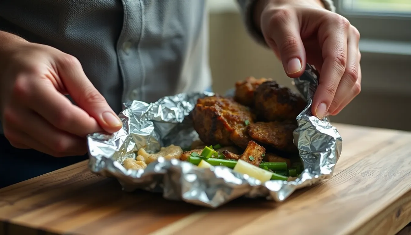 Photo: The foil-packet dinner a camping chef adapted for weeknight kitchens