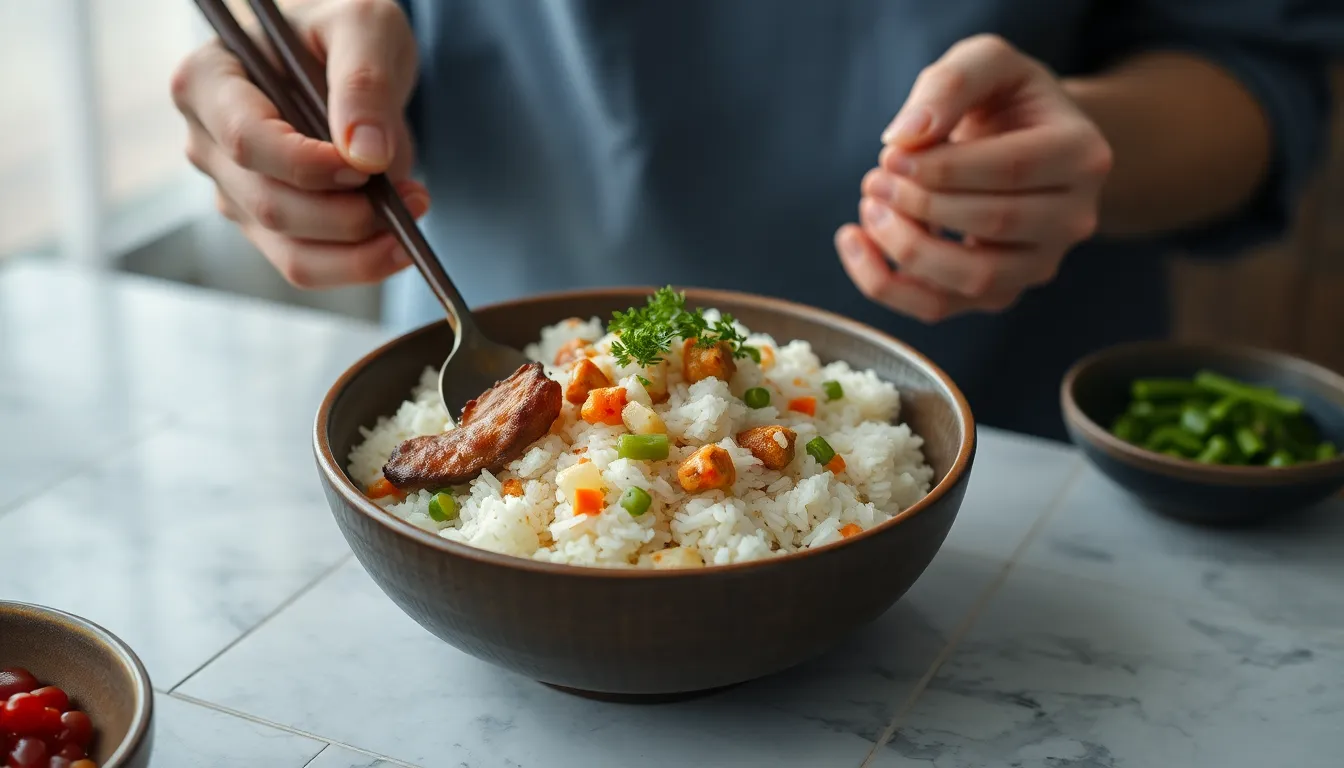 Photo: The leftover rice dinner a Korean home cook makes in 8 minutes