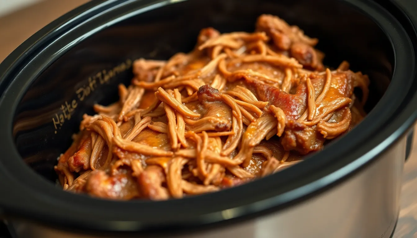 Photo: The pulled pork recipe a barbecue judge makes in a slow cooker