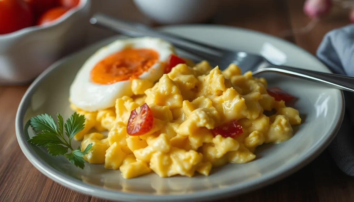 Photo: The scrambled egg mistake that makes them dry and rubbery instead of creamy