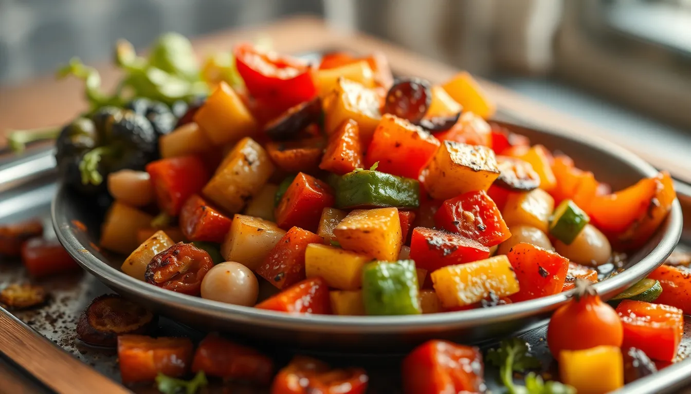 Photo: The vegetable roasting mistake that causes steaming instead of caramelizing