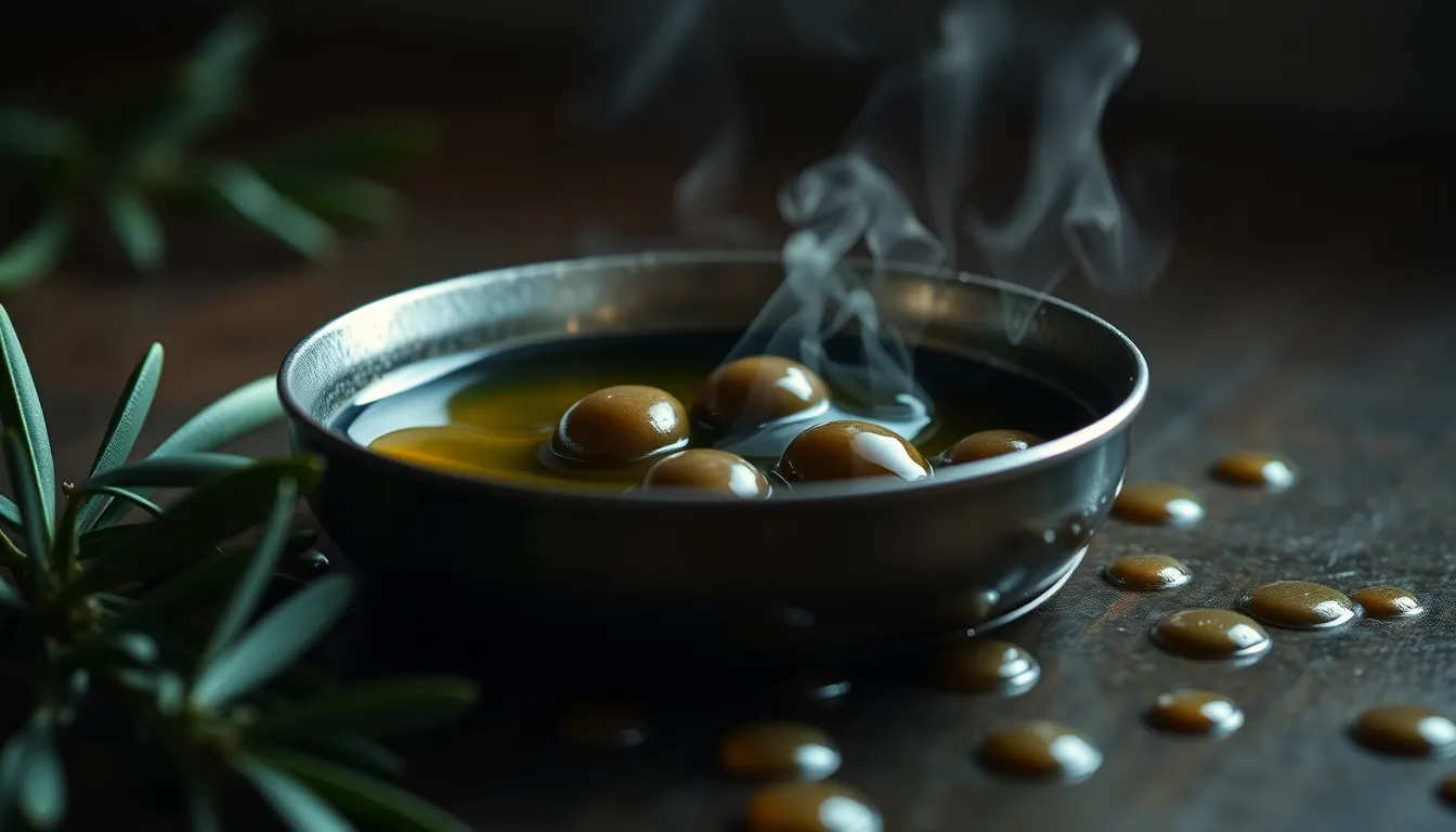Photo: Why Cooking with Extra Virgin Olive Oil at Very High Heat Changes Its Flavor